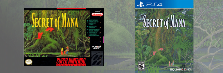 Original vs Remake: Secret of Mana (1993-2018)