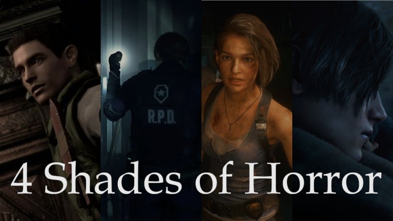 Remaking Resident Evil 1-4: Four Shades of Horror [Video]